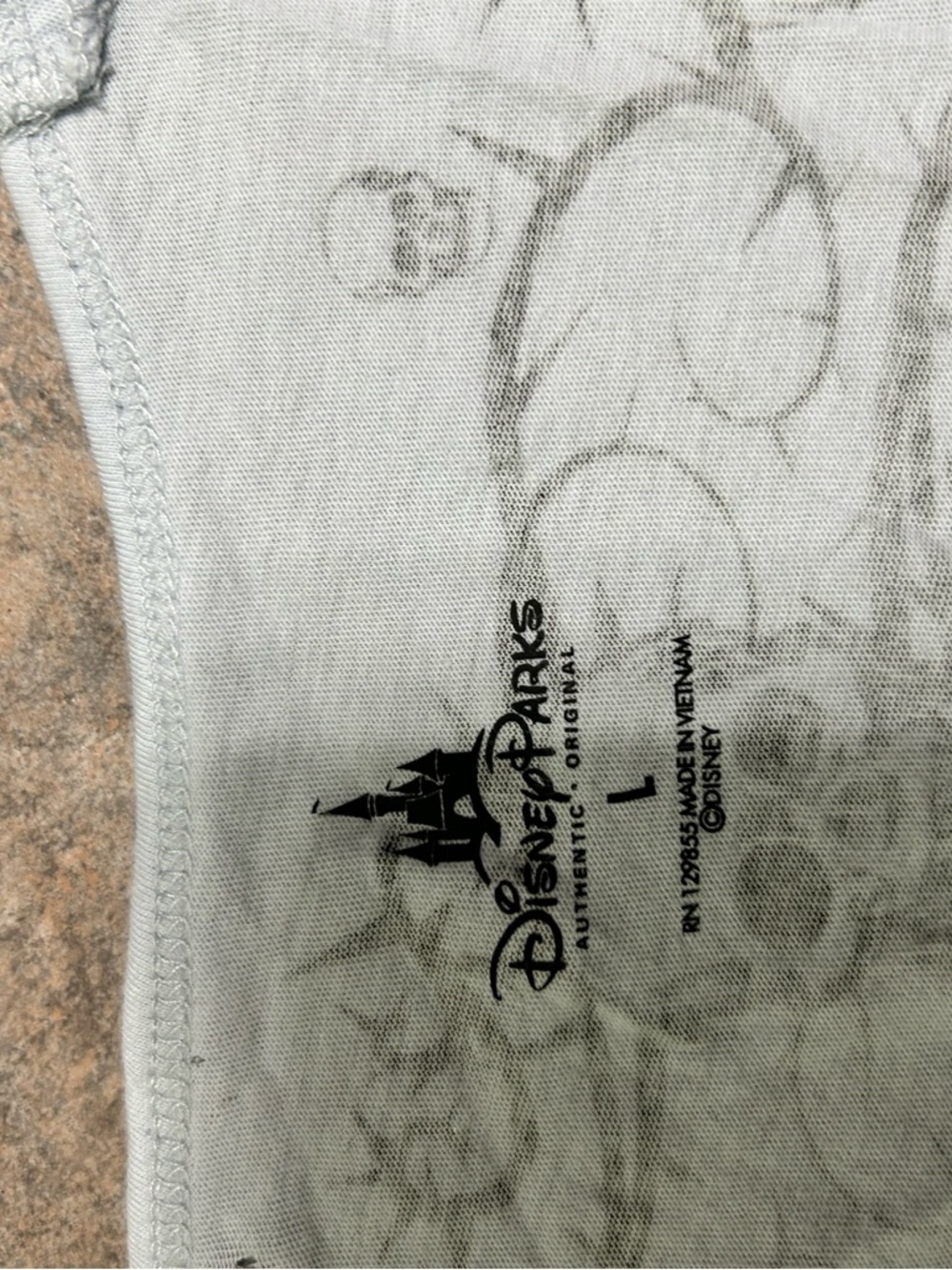 Disney White Women’s Tee with Black Evil Queen Graphic - Picture 4 of 4
